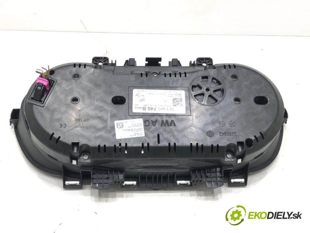 SKODA OCTAVIA IV (NX3, NN3) 2020 - 2022    1.5 TSI 110 kW [150 KM] benzyna 2020 - 2022  Prístrojovka 5E3920740B (Prístrojové dosky, displeje)