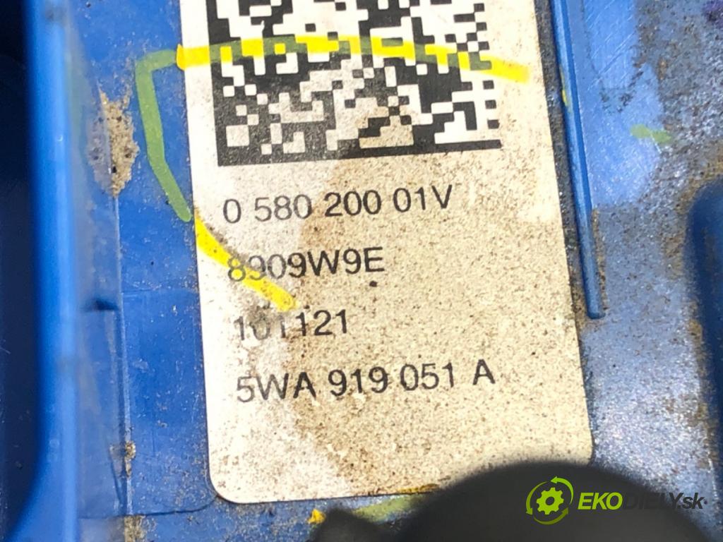 SKODA OCTAVIA IV (NX3, NN3) 2020 - 2022    1.5 TSI 110 kW [150 KM] benzyna 2020 - 2022  pumpa paliva 5WA919051A