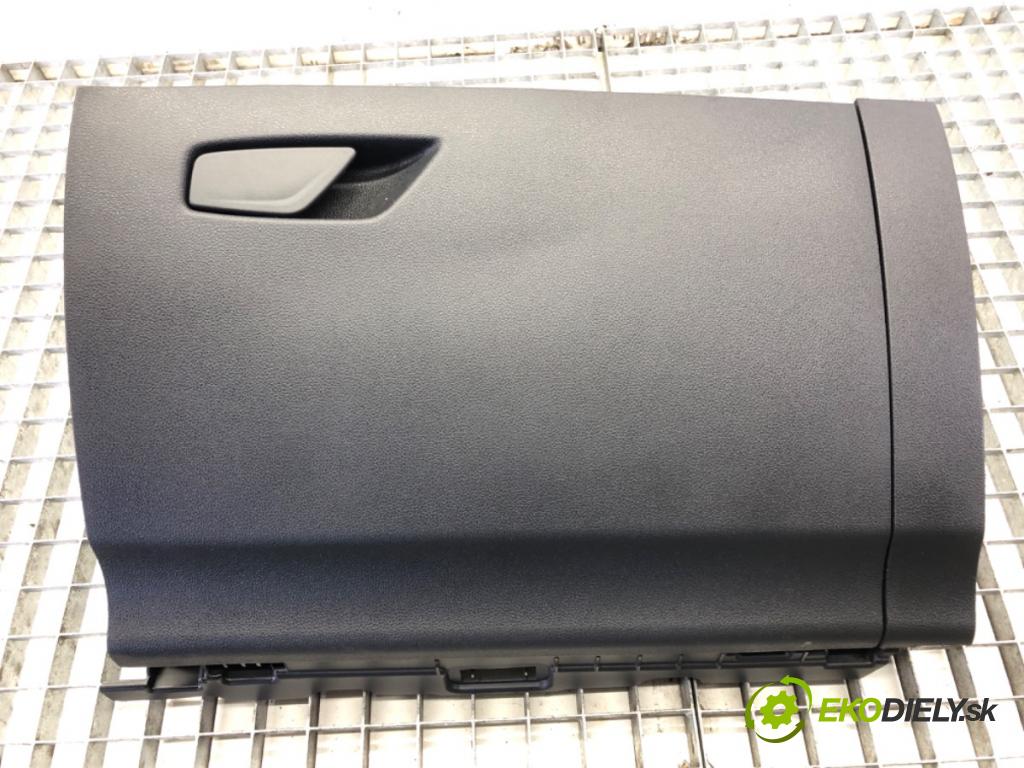 SKODA OCTAVIA IV (NX3, NN3) 2020 - 2022    1.5 TSI 110 kW [150 KM] benzyna 2020 - 2022  Priehradka, kastlík spolujazdca 5E4857103 (Priehradky, kastlíky)