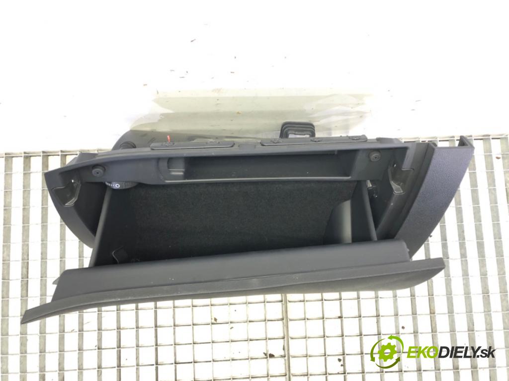 SKODA OCTAVIA IV (NX3, NN3) 2020 - 2022    1.5 TSI 110 kW [150 KM] benzyna 2020 - 2022  Priehradka, kastlík spolujazdca 5E4857103 (Priehradky, kastlíky)