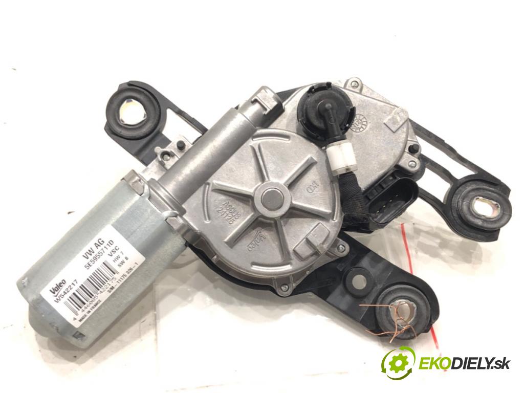 SKODA OCTAVIA IV (NX3, NN3) 2020 - 2022    1.5 TSI 110 kW [150 KM] benzyna 2020 - 2022  Motor stieračov zad 5E5955711D