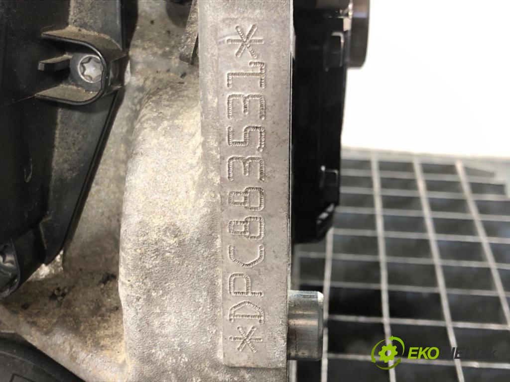 SKODA OCTAVIA IV (NX3, NN3) 2020 - 2022    1.5 TSI 110 kW [150 KM] benzyna 2020 - 2022  motor DPC (Motory (kompletní))