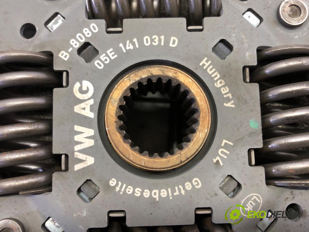 SKODA OCTAVIA IV (NX3, NN3) 2020 - 2022    1.5 TSI 110 kW [150 KM] benzyna 2020 - 2022  Spojková sada (bez ložiska) 05E141025A 05E141031D (Kompletné sady (bez ložiska))