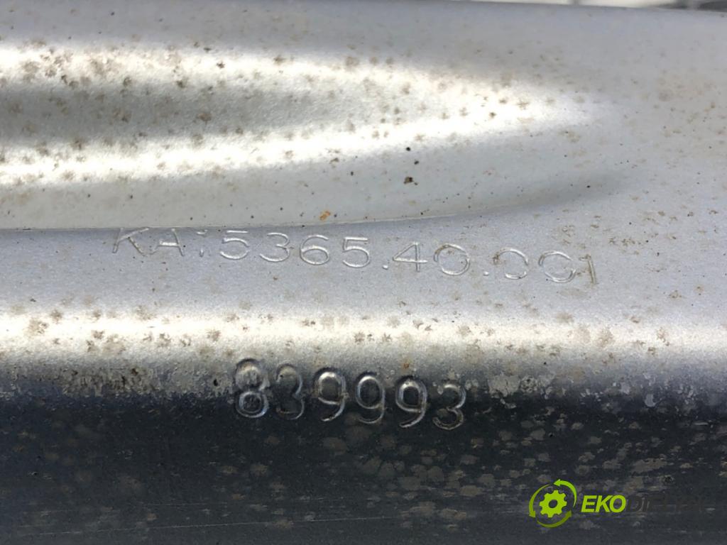 SKODA OCTAVIA IV (NX3, NN3) 2020 - 2022    1.5 TSI 110 kW [150 KM] benzyna 2020 - 2022  výztuha nárazníka zadní část  (Výztuhy zadní)