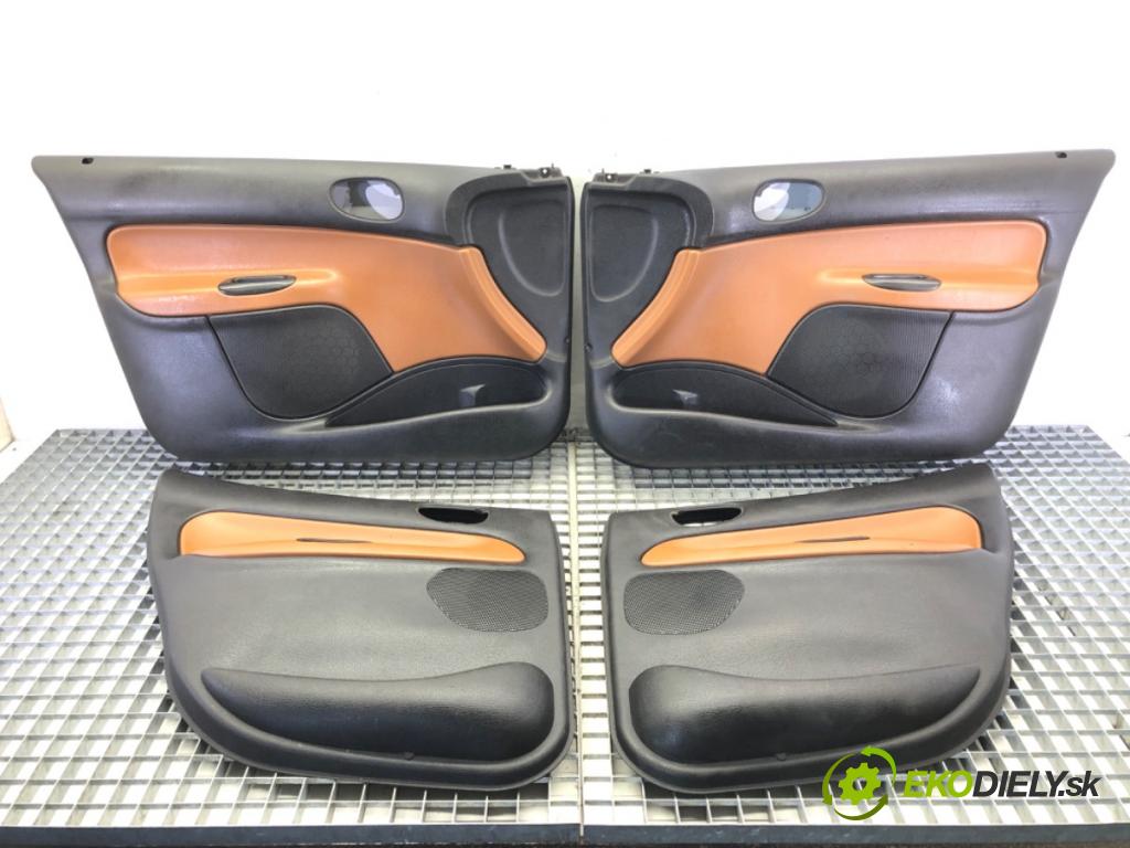 PEUGEOT 206 liftback (2A/C) 1998 - 2012    2.0 HDI 90 66 kW [90 KM] olej napędowy 1999 - 2009  Sedadlá, sedačky Sedadlo bočné ROLAND: GARROS: