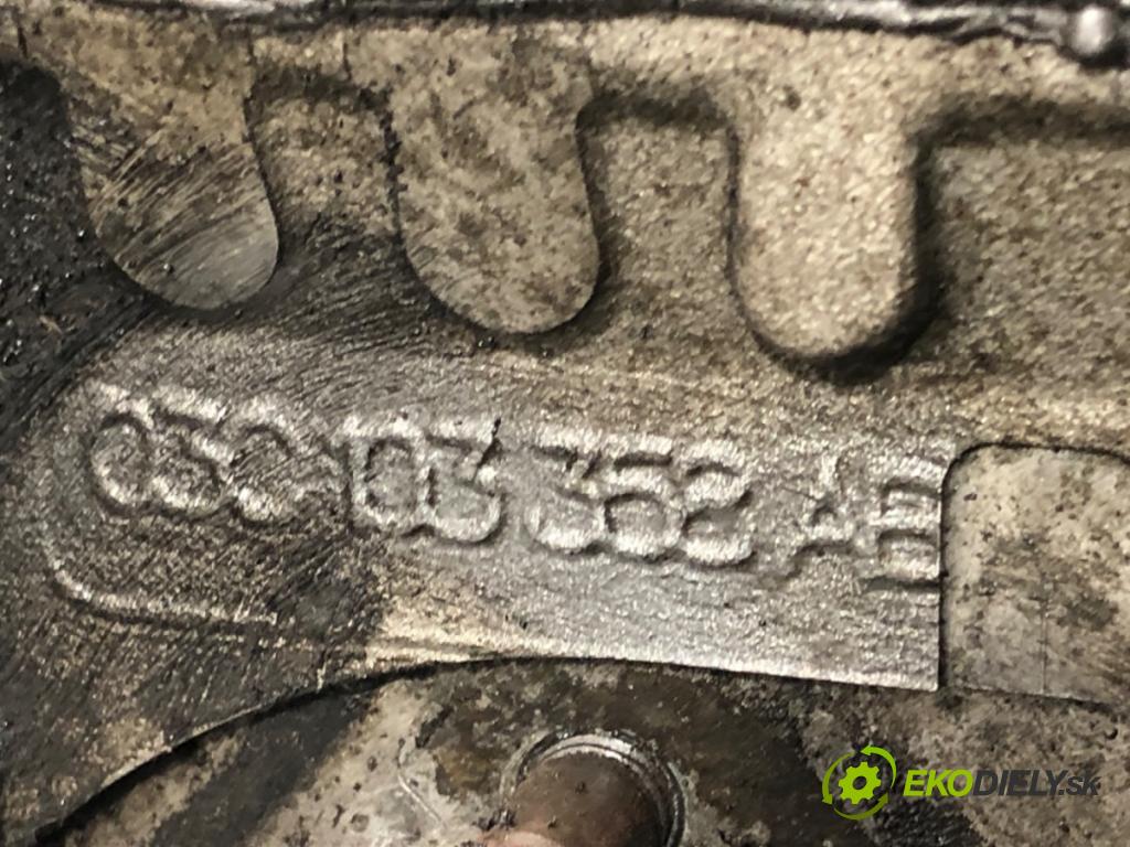 VW GOLF V (1K1) 2003 - 2010    1.4 TSI 103 kW [140 KM] benzyna 2006 - 2008  Hlava valcov 03C103358AB BMY (Hlavy valcov)