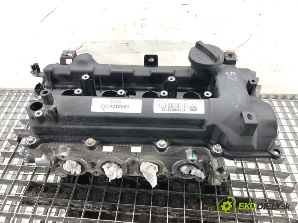 HYUNDAI i20 II (GB, IB) 2014 - 2022    1.2 61 kW [83 KM] benzyna 2014 - 2022  Hlava valcov G4LA (Hlavy valcov)