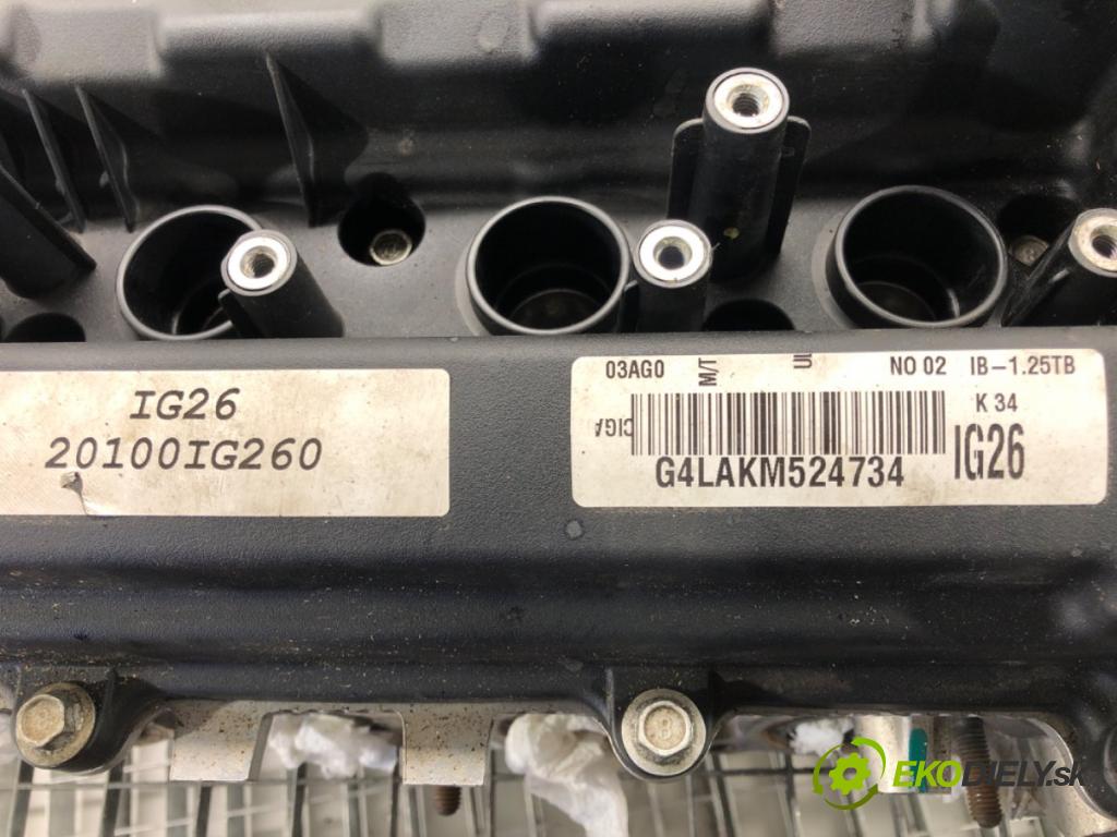 HYUNDAI i20 II (GB, IB) 2014 - 2022    1.2 61 kW [83 KM] benzyna 2014 - 2022  Hlava valcov G4LA (Hlavy valcov)