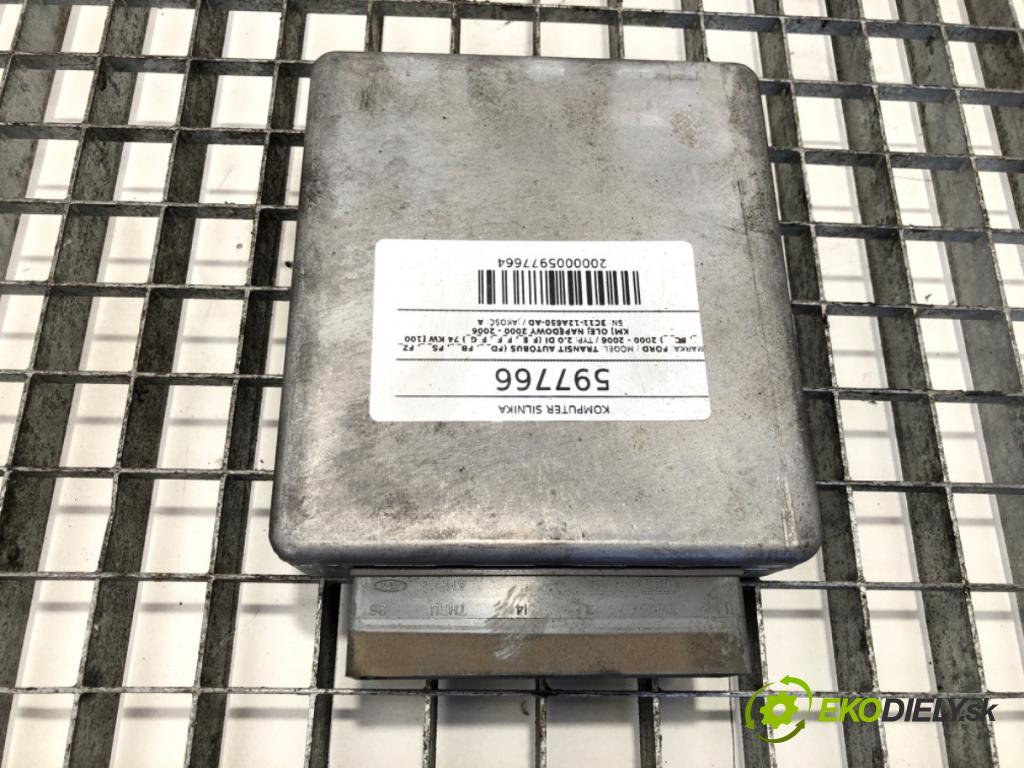 FORD TRANSIT Autobus (FD_ _, FB_ _, FS_ _, FZ_ _, FC_ _) 2000 - 2006    2.0 DI (F_E_, F_F_, F_G_) 74 kW [100 KM] olej napędowy 2000 - 2006  riadiaca jednotka Motor 3C11-12A650-AD (Riadiace jednotky)