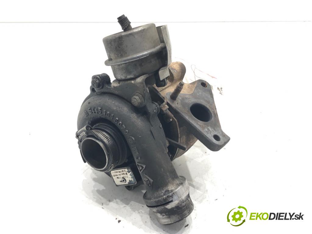 RENAULT MEGANE II (BM0/1_, CM0/1_) 2001 - 2012    1.5 dCi (BM02, BM13, BM2A, CM02, CM13) 74 kW [101 KM] olej napędowy 2003 - 2008  Turbodúchadlo,turbo 54399700002 (Turbodúchadlá (kompletné))