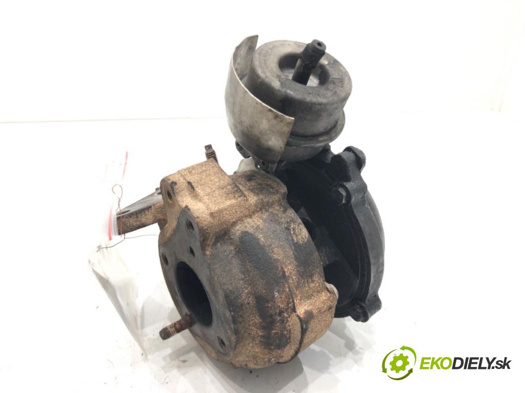 RENAULT MEGANE II (BM0/1_, CM0/1_) 2001 - 2012    1.5 dCi (BM02, BM13, BM2A, CM02, CM13) 74 kW [101 KM] olej napędowy 2003 - 2008  Turbodúchadlo,turbo 54399700002 (Turbodúchadlá (kompletné))