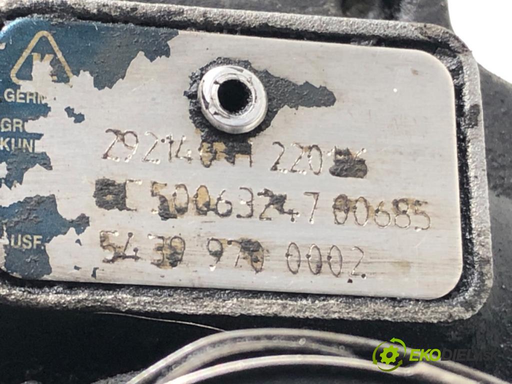 RENAULT MEGANE II (BM0/1_, CM0/1_) 2001 - 2012    1.5 dCi (BM02, BM13, BM2A, CM02, CM13) 74 kW [101 KM] olej napędowy 2003 - 2008  Turbodúchadlo,turbo 54399700002 (Turbodúchadlá (kompletné))