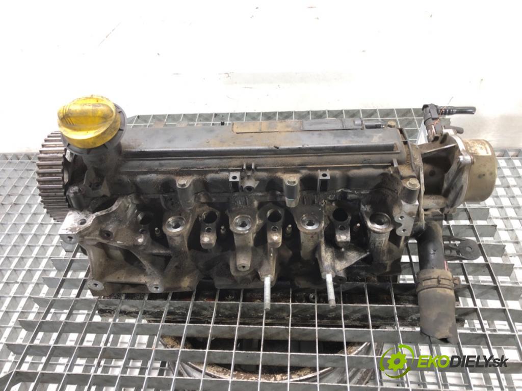 RENAULT MEGANE II (BM0/1_, CM0/1_) 2001 - 2012    1.5 dCi (BM02, BM13, BM2A, CM02, CM13) 74 kW [101 KM] olej napędowy 2003 - 2008  Hlava valcov K9K728 (Hlavy valcov)