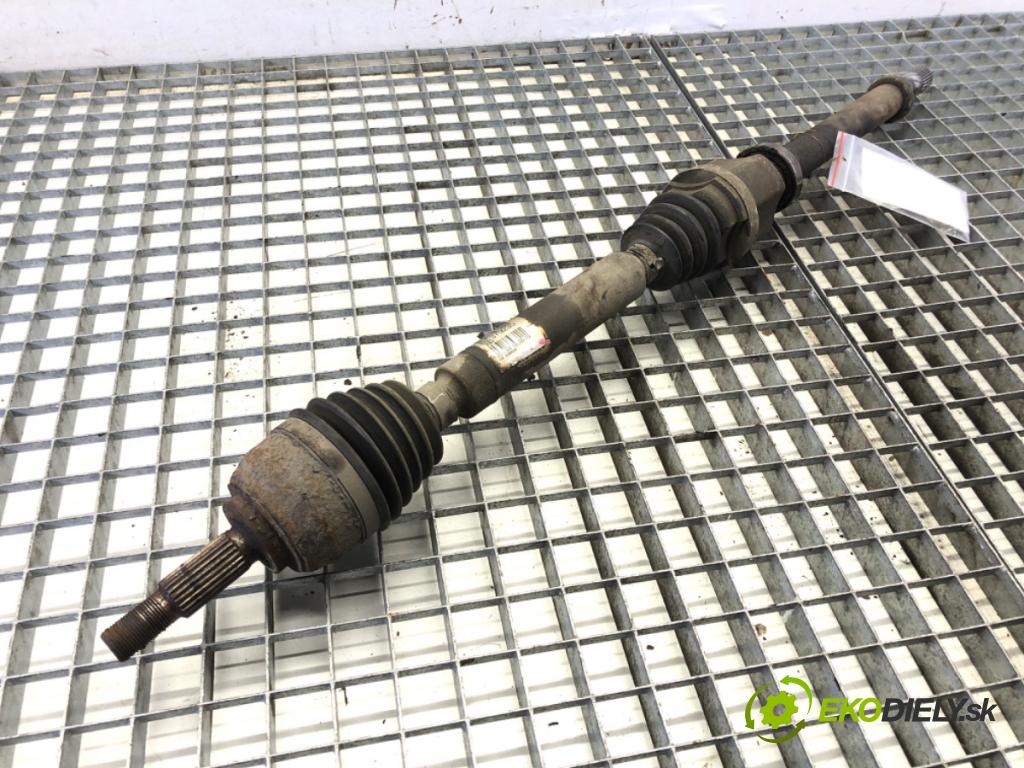 RENAULT MEGANE II (BM0/1_, CM0/1_) 2001 - 2012    1.5 dCi (BM02, BM13, BM2A, CM02, CM13) 74 kW [101 KM] olej napędowy 2003 - 2008  Poloos pravy predný