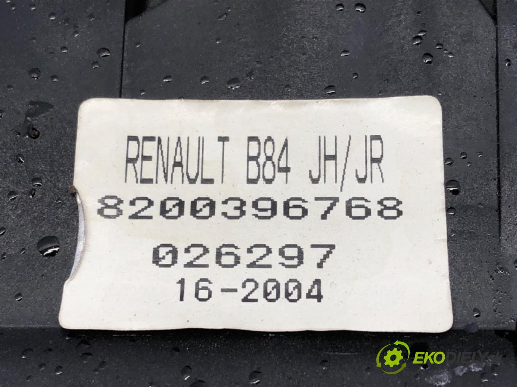 RENAULT MEGANE II (BM0/1_, CM0/1_) 2001 - 2012    1.5 dCi (BM02, BM13, BM2A, CM02, CM13) 74 kW [101 KM] olej napędowy 2003 - 2008  Kulisa 8200396768 (Rýchlostné páky / kulisy)