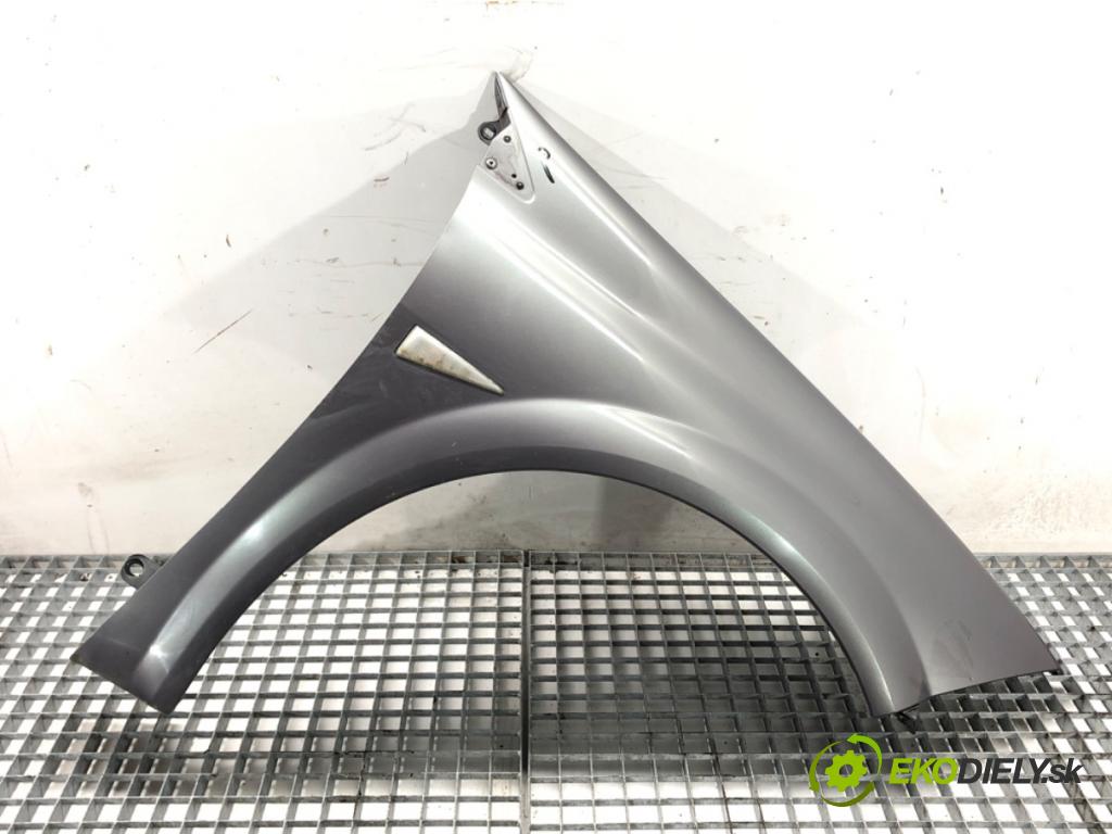 RENAULT MEGANE II (BM0/1_, CM0/1_) 2001 - 2012    1.5 dCi (BM02, BM13, BM2A, CM02, CM13) 74 kW [101 KM] olej napędowy 2003 - 2008  blatník pravý přední část 