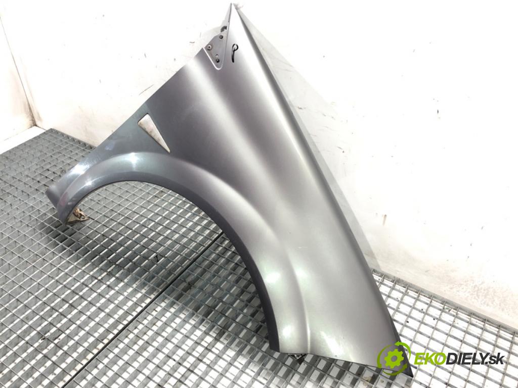 RENAULT MEGANE II (BM0/1_, CM0/1_) 2001 - 2012    1.5 dCi (BM02, BM13, BM2A, CM02, CM13) 74 kW [101 KM] olej napędowy 2003 - 2008  blatník pravý přední část