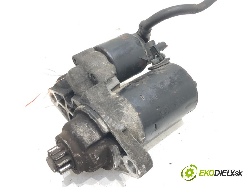 VW POLO (9N_, 9A_) 2001 - 2014    1.4 16V 55 kW [75 KM] benzyna 2001 - 2008  Štartér 0001120400 (Štartéry)