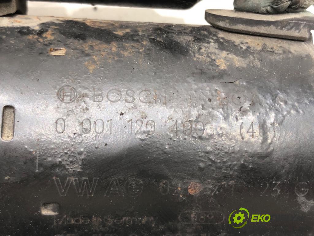 VW POLO (9N_, 9A_) 2001 - 2014    1.4 16V 55 kW [75 KM] benzyna 2001 - 2008  Štartér 0001120400 (Štartéry)