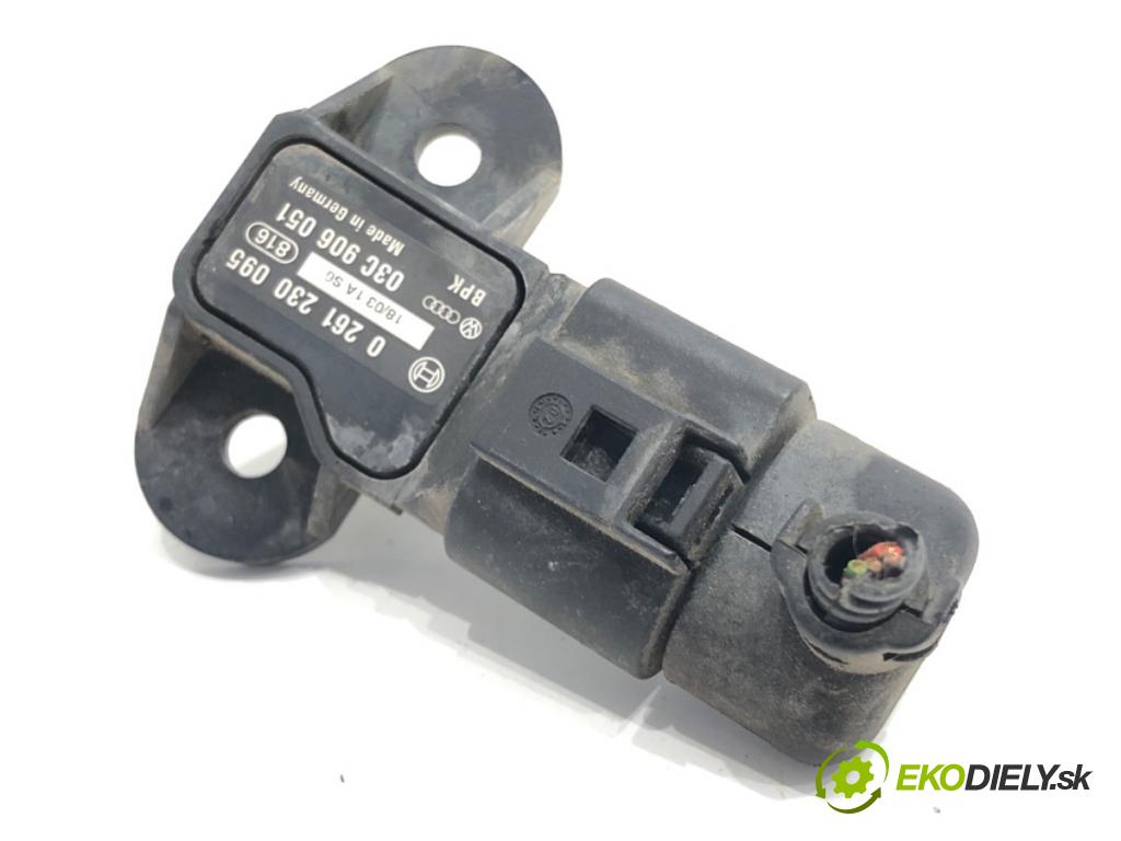 VW POLO (9N_, 9A_) 2001 - 2014    1.4 16V 55 kW [75 KM] benzyna 2001 - 2008  Váha vzduchu 0261230095 (Váhy vzduchu)