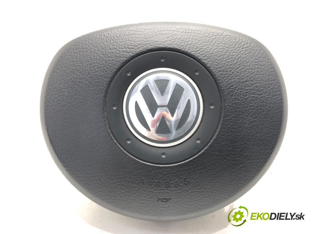 VW POLO (9N_, 9A_) 2001 - 2014    1.4 16V 55 kW [75 KM] benzyna 2001 - 2008  AirBag volantu 1T0880201A (Airbagy)