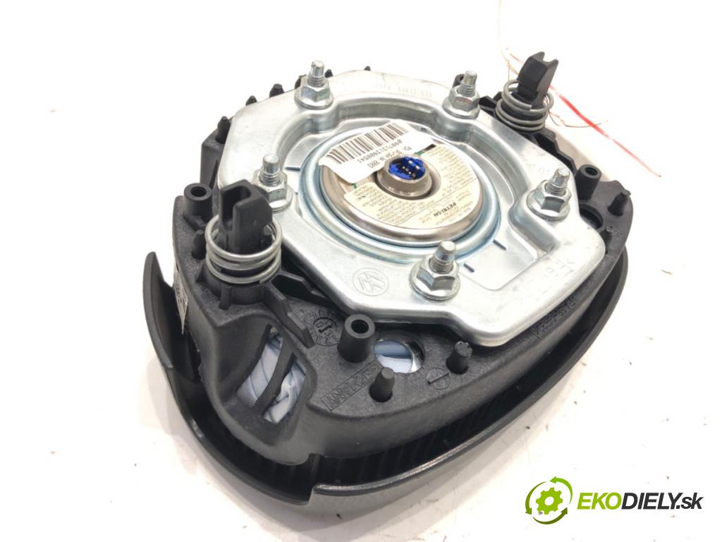 VW POLO (9N_, 9A_) 2001 - 2014    1.4 16V 55 kW [75 KM] benzyna 2001 - 2008  AirBag volantu 1T0880201A (Airbagy)