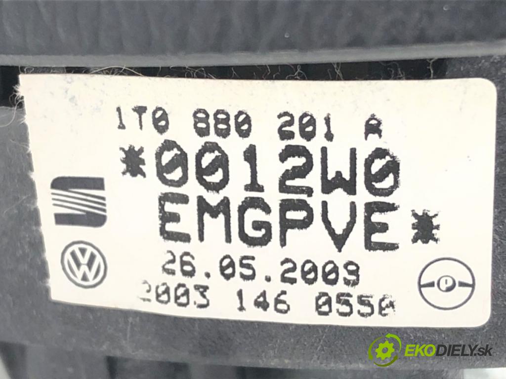 VW POLO (9N_, 9A_) 2001 - 2014    1.4 16V 55 kW [75 KM] benzyna 2001 - 2008  AirBag volantu 1T0880201A (Airbagy)