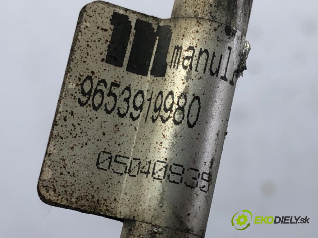 PEUGEOT 607 (9D, 9U) 2000 - 2022    2.2 16V 116 kW [158 KM] benzyna 2000 - 2005  rúrka klimatizácie 9653919980 (Rúrky klimatizácie)