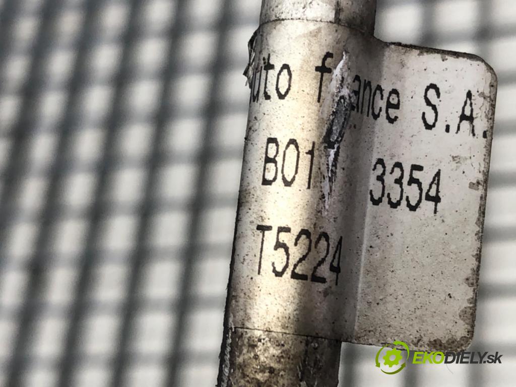 PEUGEOT 607 (9D, 9U) 2000 - 2022    2.2 16V 116 kW [158 KM] benzyna 2000 - 2005  rúrka klimatizácie 9653919980 (Rúrky klimatizácie)