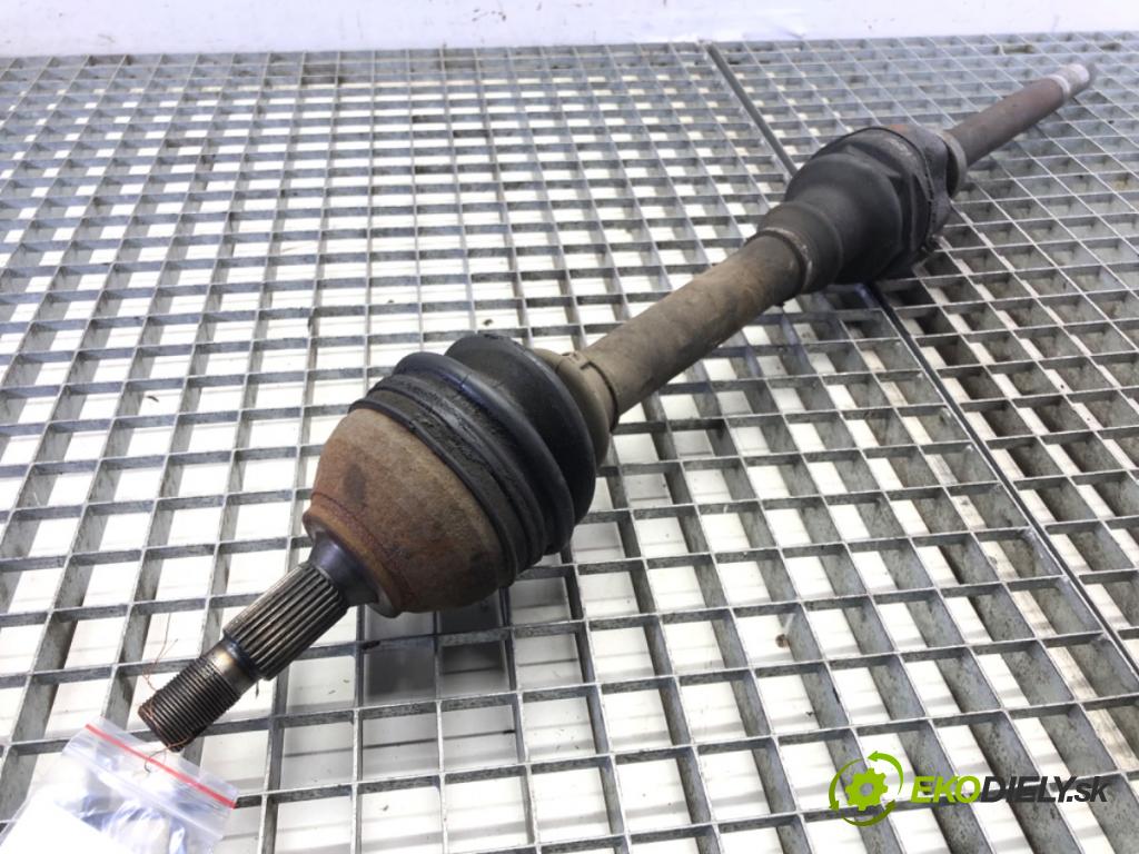 PEUGEOT 607 (9D, 9U) 2000 - 2022    2.2 16V 116 kW [158 KM] benzyna 2000 - 2005  Poloos pravy predný