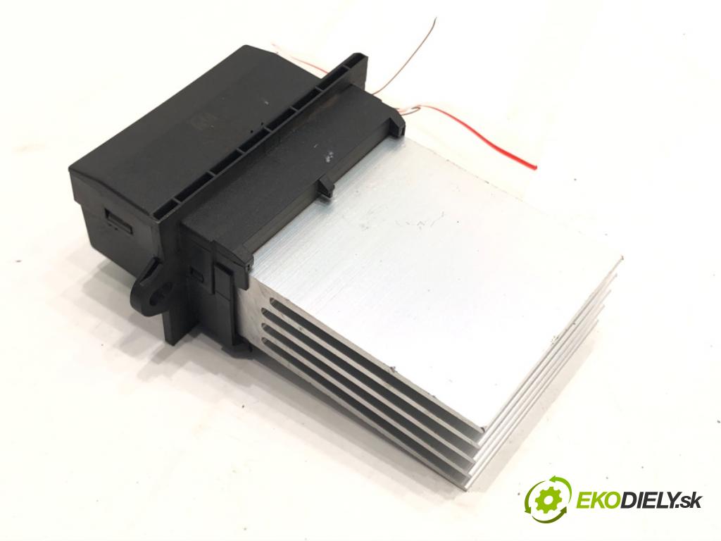 PEUGEOT 607 (9D, 9U) 2000 - 2022    2.2 16V 116 kW [158 KM] benzyna 2000 - 2005  Odpor, rezistor kúrenia vzduchu  (Odpory (rezistory) kúrenia)