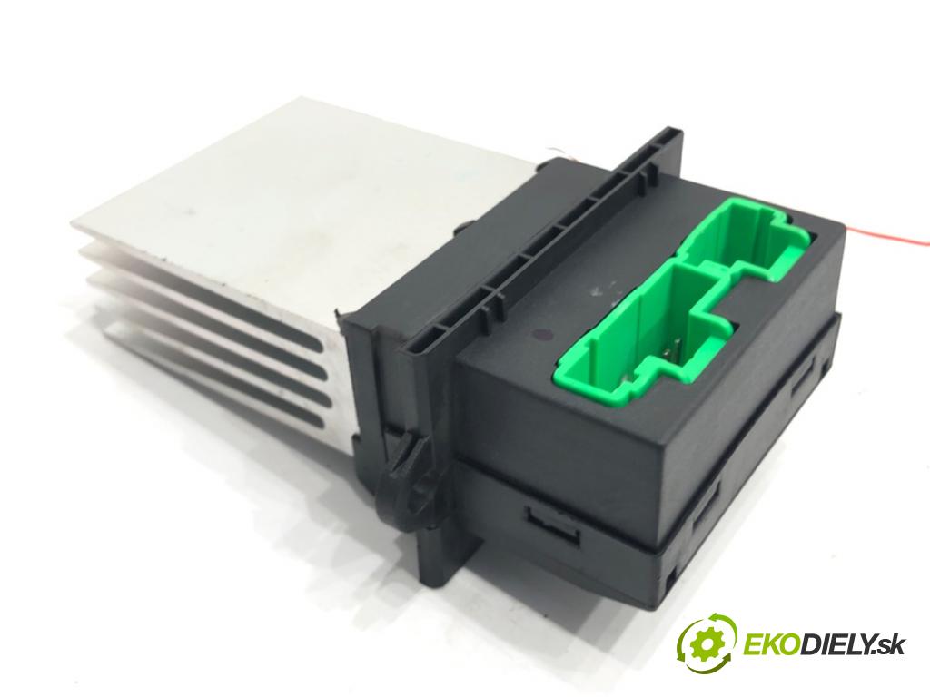 PEUGEOT 607 (9D, 9U) 2000 - 2022    2.2 16V 116 kW [158 KM] benzyna 2000 - 2005  Odpor, rezistor kúrenia vzduchu  (Odpory (rezistory) kúrenia)