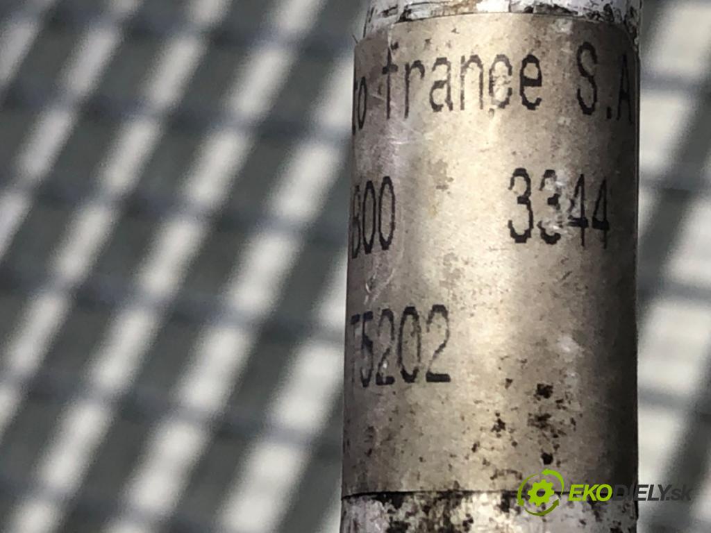 PEUGEOT 607 (9D, 9U) 2000 - 2022    2.2 16V 116 kW [158 KM] benzyna 2000 - 2005  rúrka klimatizácie  (Rúrky klimatizácie)