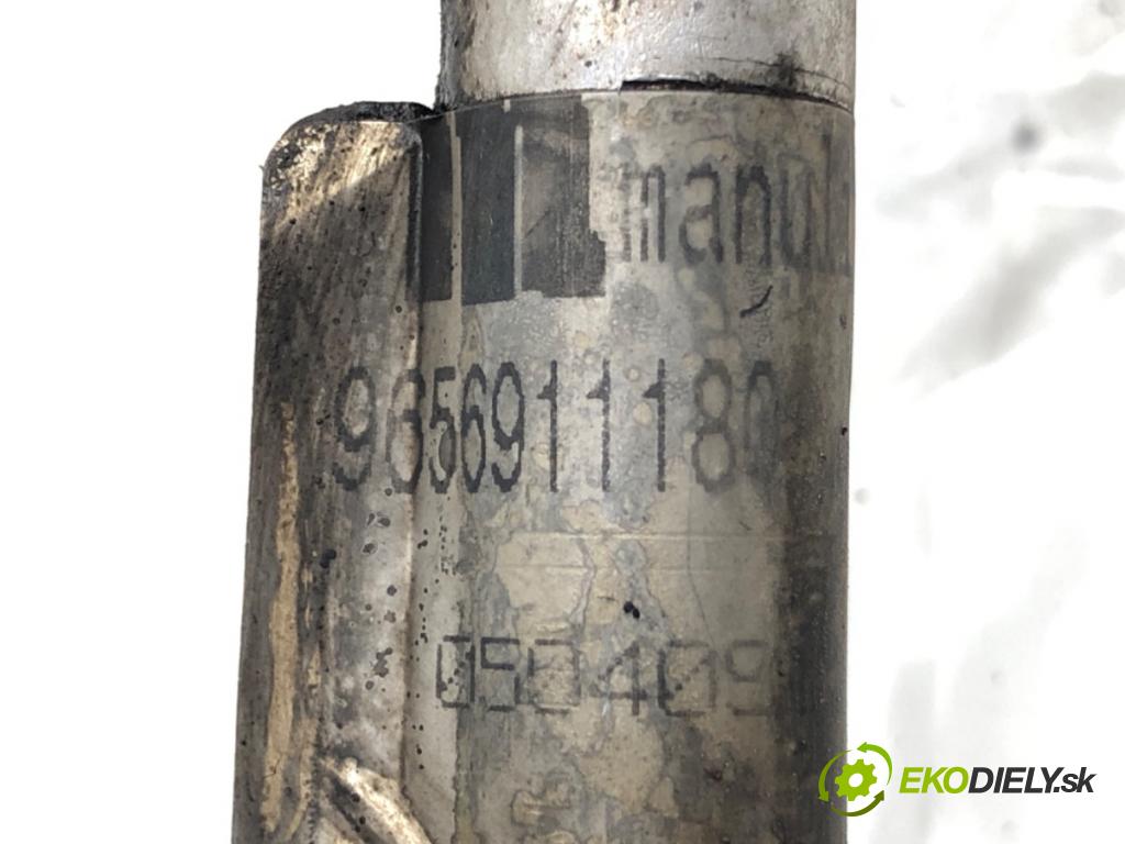 PEUGEOT 607 (9D, 9U) 2000 - 2022    2.2 16V 116 kW [158 KM] benzyna 2000 - 2005  rúrka klimatizácie 9656911180 (Rúrky klimatizácie)