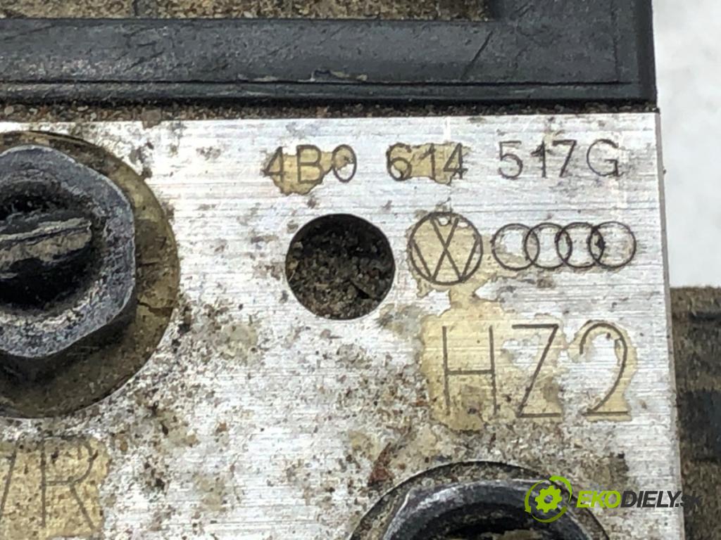 VW PASSAT B5.5 Variant (3B6) 2000 - 2005    1.9 TDI 96 kW [130 KM] olej napędowy 2000 - 2005  Pumpa ABS 4B0614517G (Pumpy ABS)