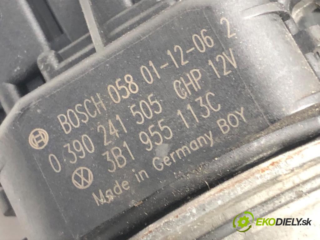 VW PASSAT B5.5 Variant (3B6) 2000 - 2005    1.9 TDI 96 kW [130 KM] olej napędowy 2000 - 2005  Mechanizmus stieračov predný 3B1955113C (Motorčeky stieračov predné)