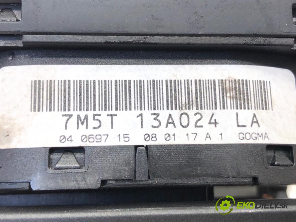 FORD FOCUS C-MAX (DM2) 2003 - 2007    1.8 TDCi 85 kW [115 KM] olej napędowy 2005 - 2007  Spínač svetiel 7M5T13A024LA