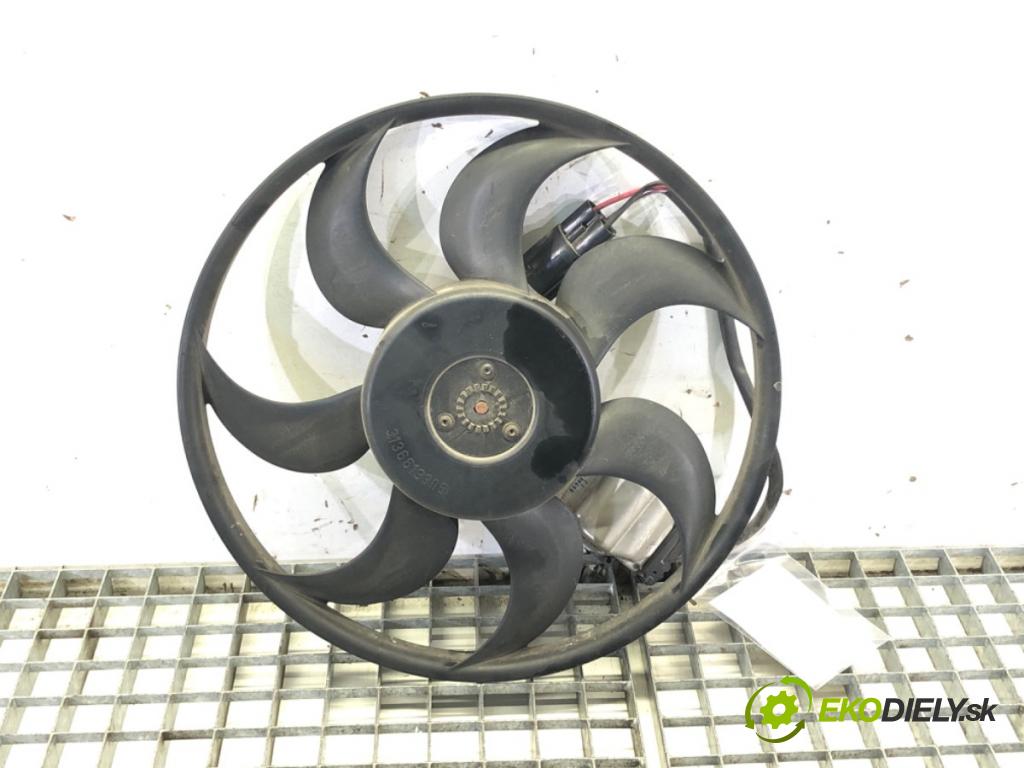 FORD FOCUS C-MAX (DM2) 2003 - 2007    1.8 TDCi 85 kW [115 KM] olej napędowy 2005 - 2007  Ventilátor chladiča 1137328558 (Ventilátory)