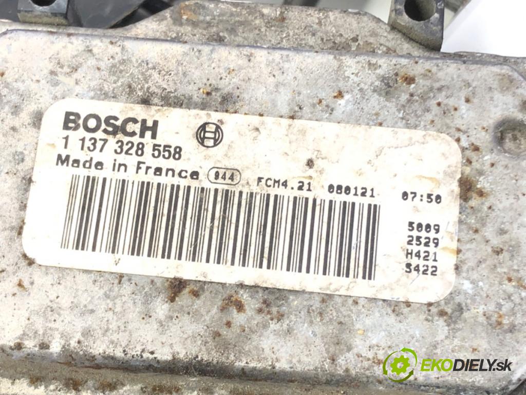 FORD FOCUS C-MAX (DM2) 2003 - 2007    1.8 TDCi 85 kW [115 KM] olej napędowy 2005 - 2007  Ventilátor chladiča 1137328558 (Ventilátory)