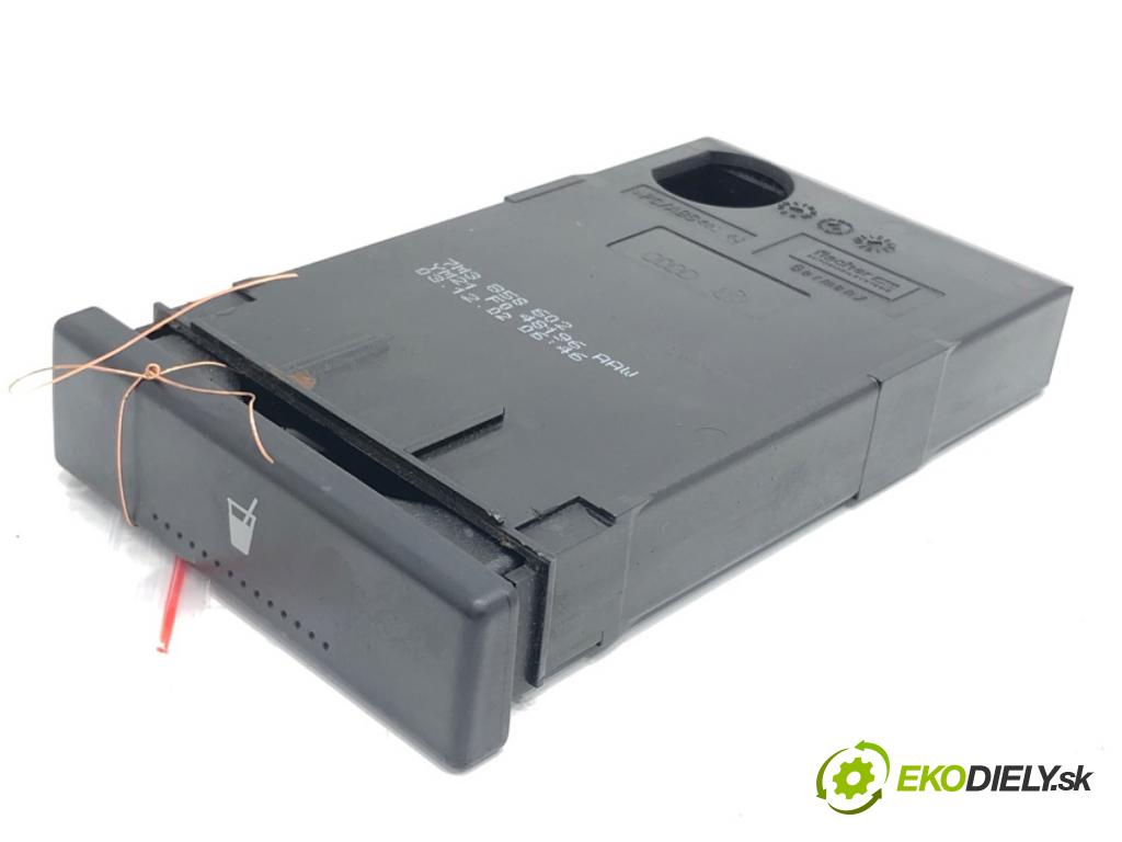 VW SHARAN (7M8, 7M9, 7M6) 1995 - 2010    1.9 TDI 96 kW [130 KM] olej napędowy 2002 - 2010  Držiak na nápoje 7M3858602 (Úchyty, držiaky na nápoje)