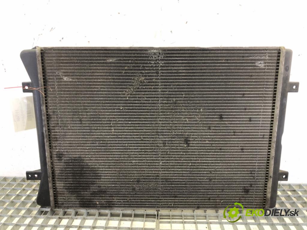 VW SHARAN (7M8, 7M9, 7M6) 1995 - 2010    1.9 TDI 96 kW [130 KM] olej napędowy 2002 - 2010  Chladič vody 7M3121253F (Chladiče vody)