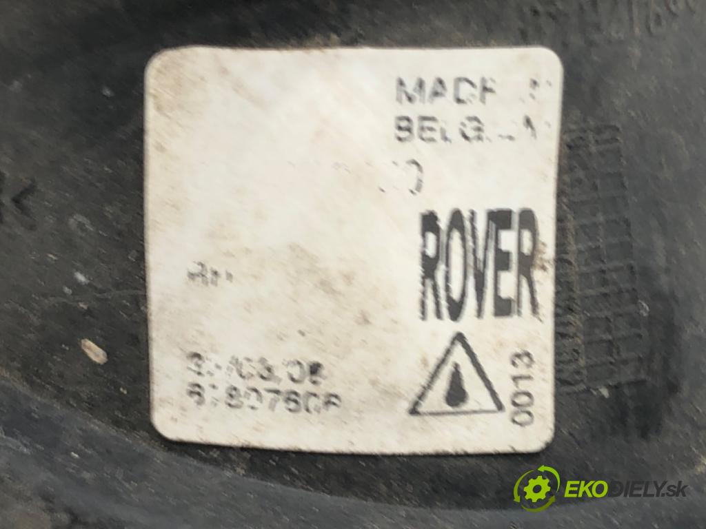 LAND ROVER FREELANDER I (L314) 1998 - 2006    1.8 i 16V 4x4 88 kW [120 KM] benzyna 1998 - 2000  hmlové svetlo, hmlovka pravý přední část