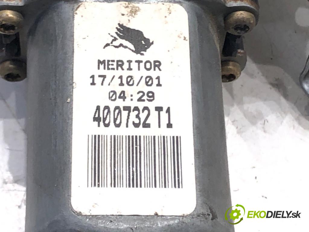 RENAULT SCÉNIC I nadwozie wielkoprzestrzenne (MPV) (JA0/1_, FA0_) 1999 - 2010    1.9 dCi (JA05, JA1F) 75 kW [102 KM] olej napędowy 1999 - 2003  mechanismus okna pravý přední část