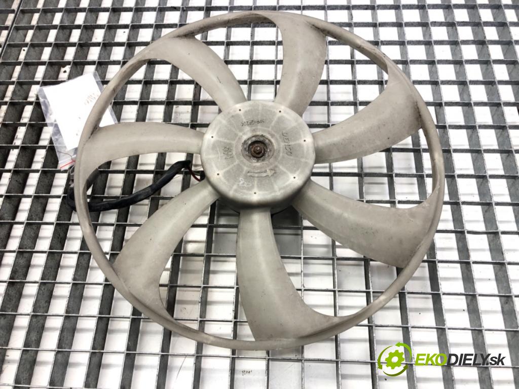 TOYOTA AURIS (_E15_) 2006 - 2012    1.4 D-4D (NDE150_) 66 kW [90 KM] olej napędowy 2007 - 2012  Ventilátor chladiča  (Ventilátory)