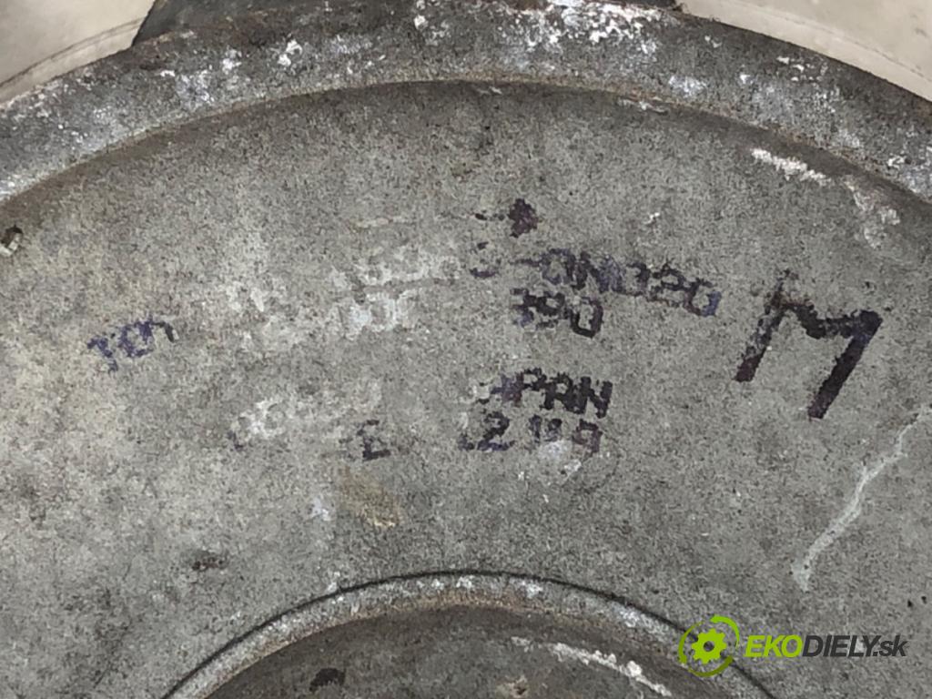 TOYOTA AURIS (_E15_) 2006 - 2012    1.4 D-4D (NDE150_) 66 kW [90 KM] olej napędowy 2007 - 2012  Ventilátor chladiča  (Ventilátory)