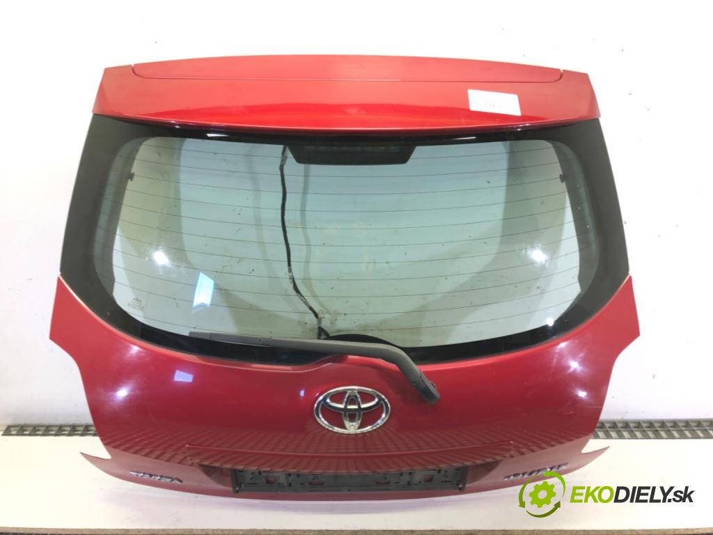 TOYOTA AURIS I liftback 2008 66 kW 1.4 D-4D (NDE150_) 1364 kapota zad