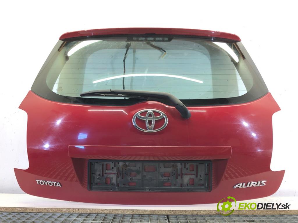 TOYOTA AURIS I liftback 2008 66 kW 1.4 D-4D (NDE150_) 1364 kapota zad