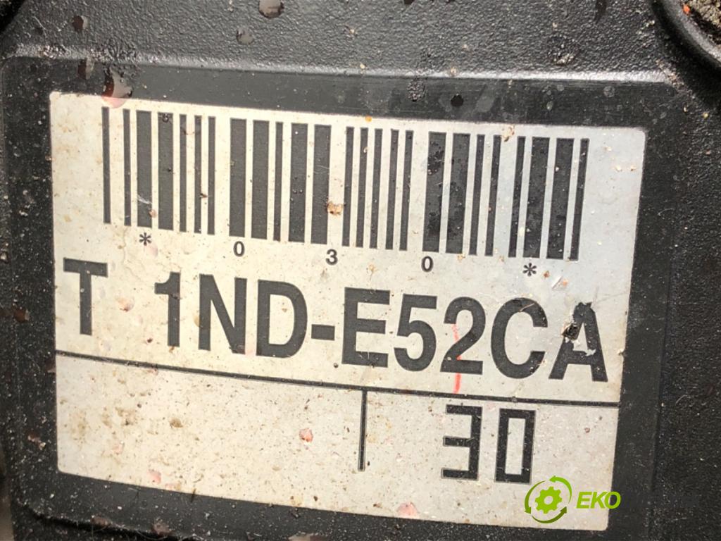 TOYOTA AURIS (_E15_) 2006 - 2012    1.4 D-4D (NDE150_) 66 kW [90 KM] olej napędowy 2007 - 2012  motor 1ND-TV (Motory (kompletní))