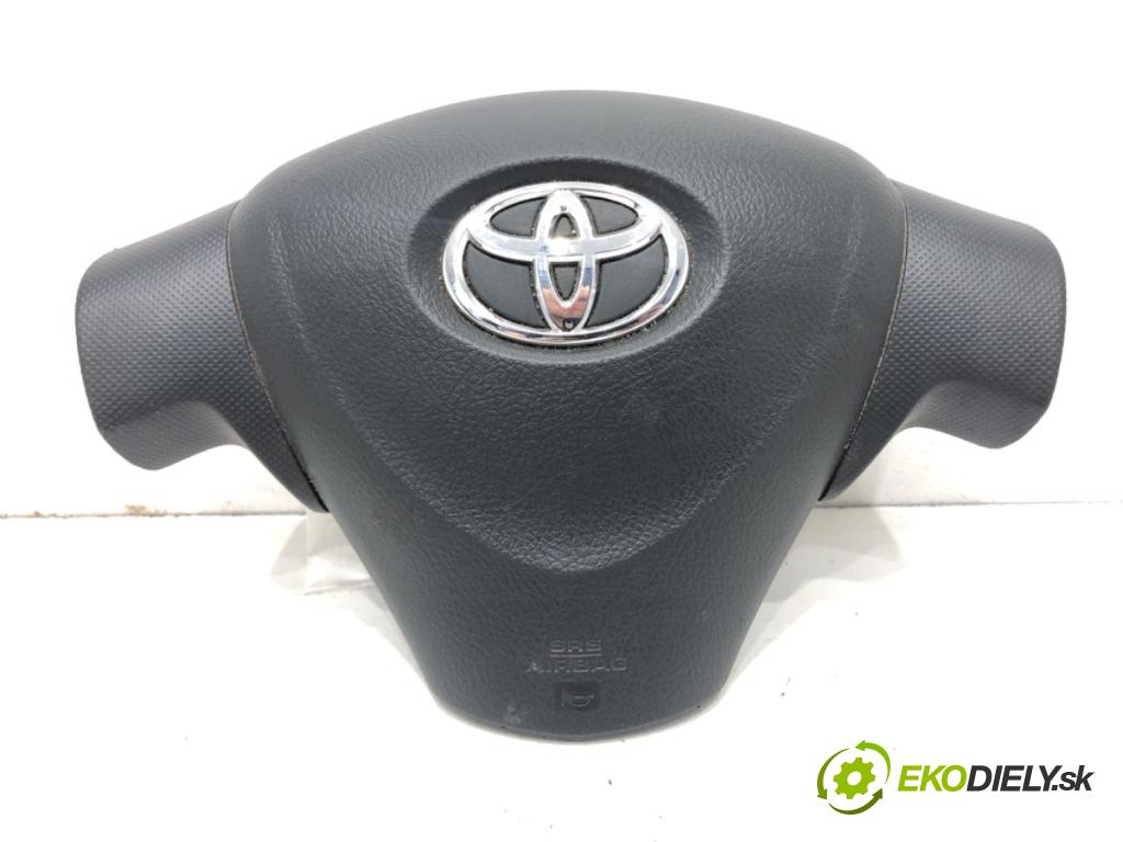 TOYOTA AURIS (_E15_) 2006 - 2012    1.4 D-4D (NDE150_) 66 kW [90 KM] olej napędowy 2007 - 2012  AirBag volantu 45130-02280 (Airbagy)