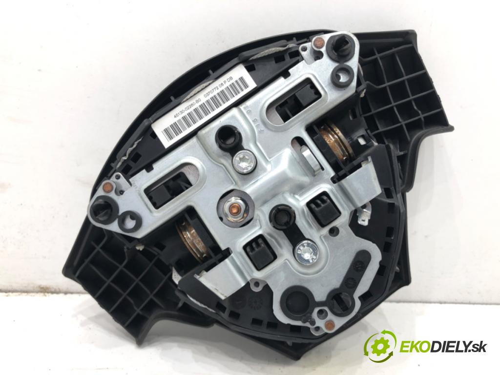 TOYOTA AURIS (_E15_) 2006 - 2012    1.4 D-4D (NDE150_) 66 kW [90 KM] olej napędowy 2007 - 2012  AirBag volantu 45130-02280 (Airbagy)
